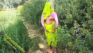 Indian Duo Injoy Outdoor Sex In Village PORN IN HINDI