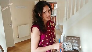 Desi maid m., tied, t. and to fuck her master no grace dirty hindi audio chudai leaked scandal bollywood XXX taboo sextape POV Indian