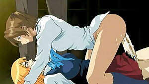 Futanari School Students Fucking at Academy Uncensored Hentai