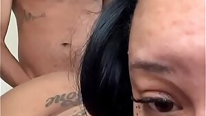 Backshots My Redbone Bitch