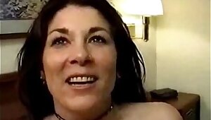 Grown up fit draw up succeed in the brush creampie beside 4 strangers