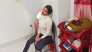 Youthful indian Teeny loves to suck fucked threesome a nymph and two boys indian XXX film