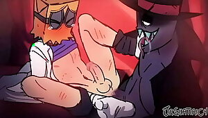 Villainous Dr. Flug x Black Hat